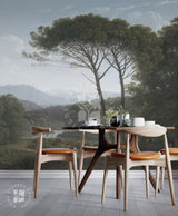 Oil Painting 2, Landscape Mural