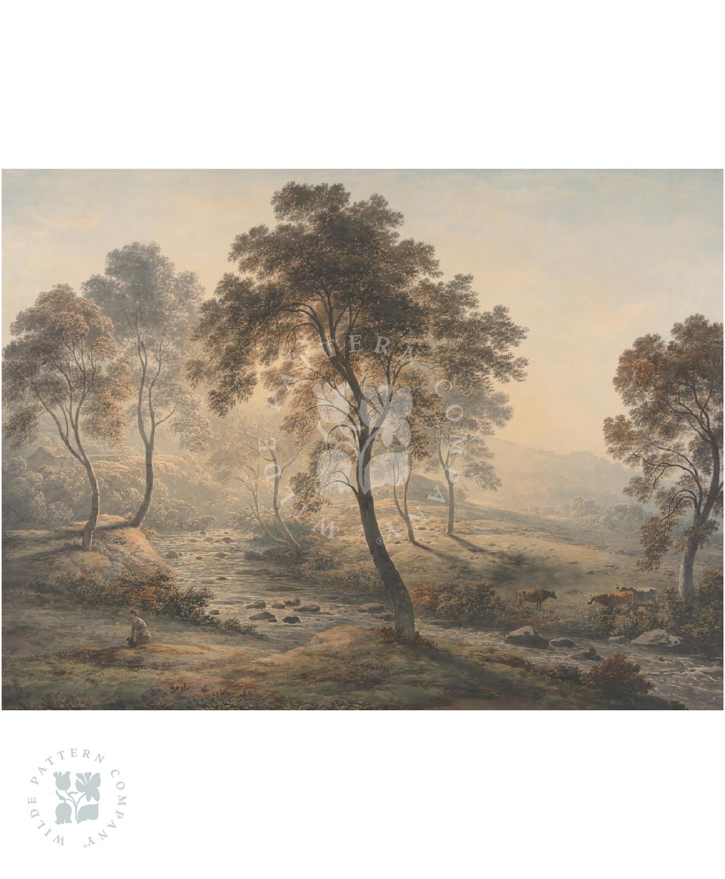 Oil Painting, Landscape Mural