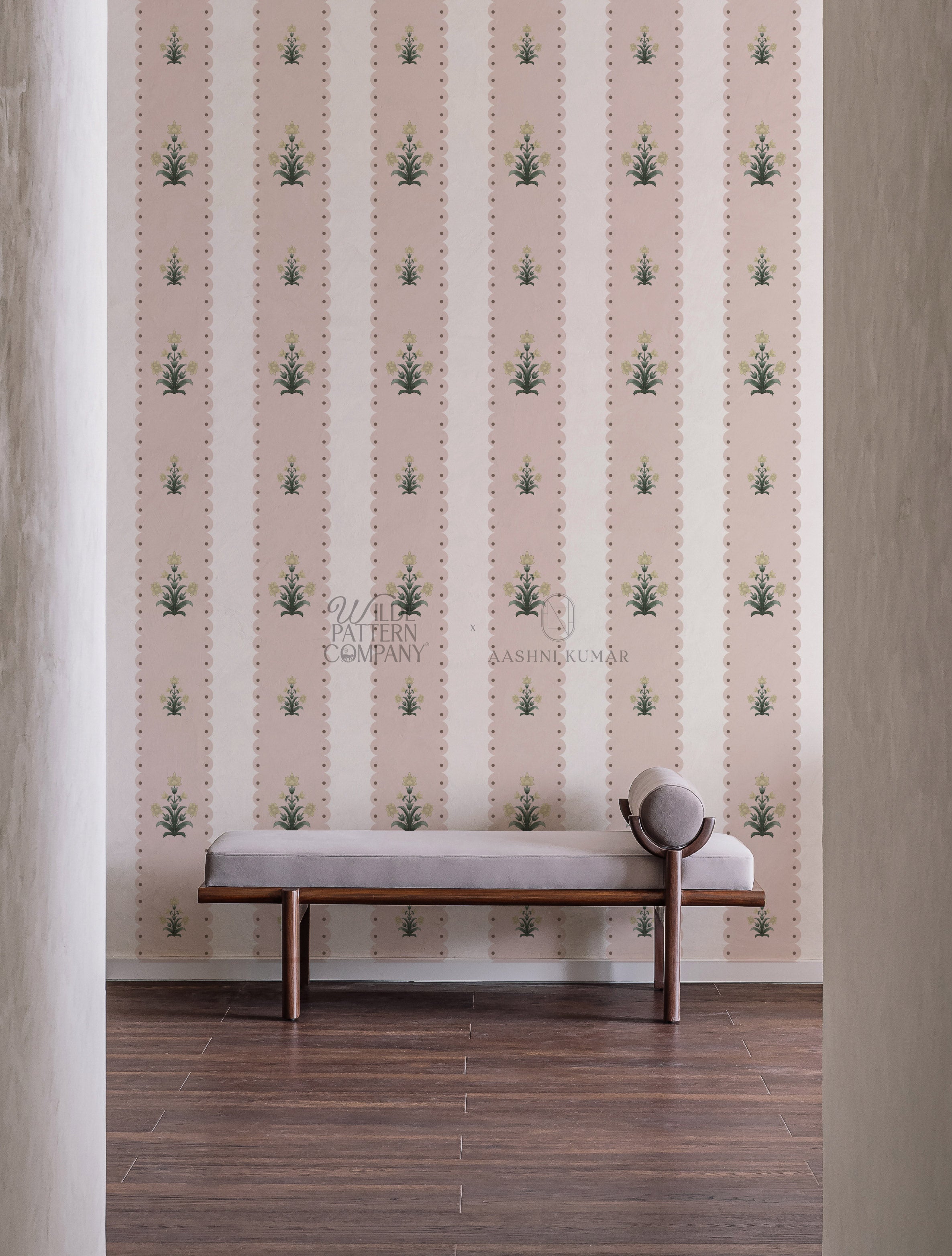 Kesari Garden Wallpaper
