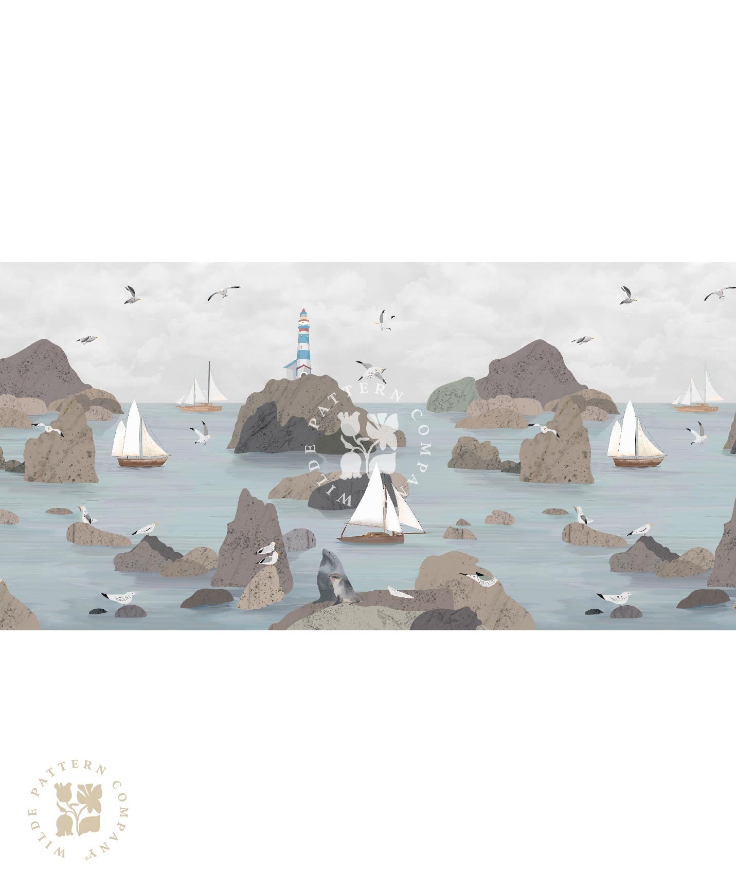 Maritime, Sea Life Kids Wallpaper