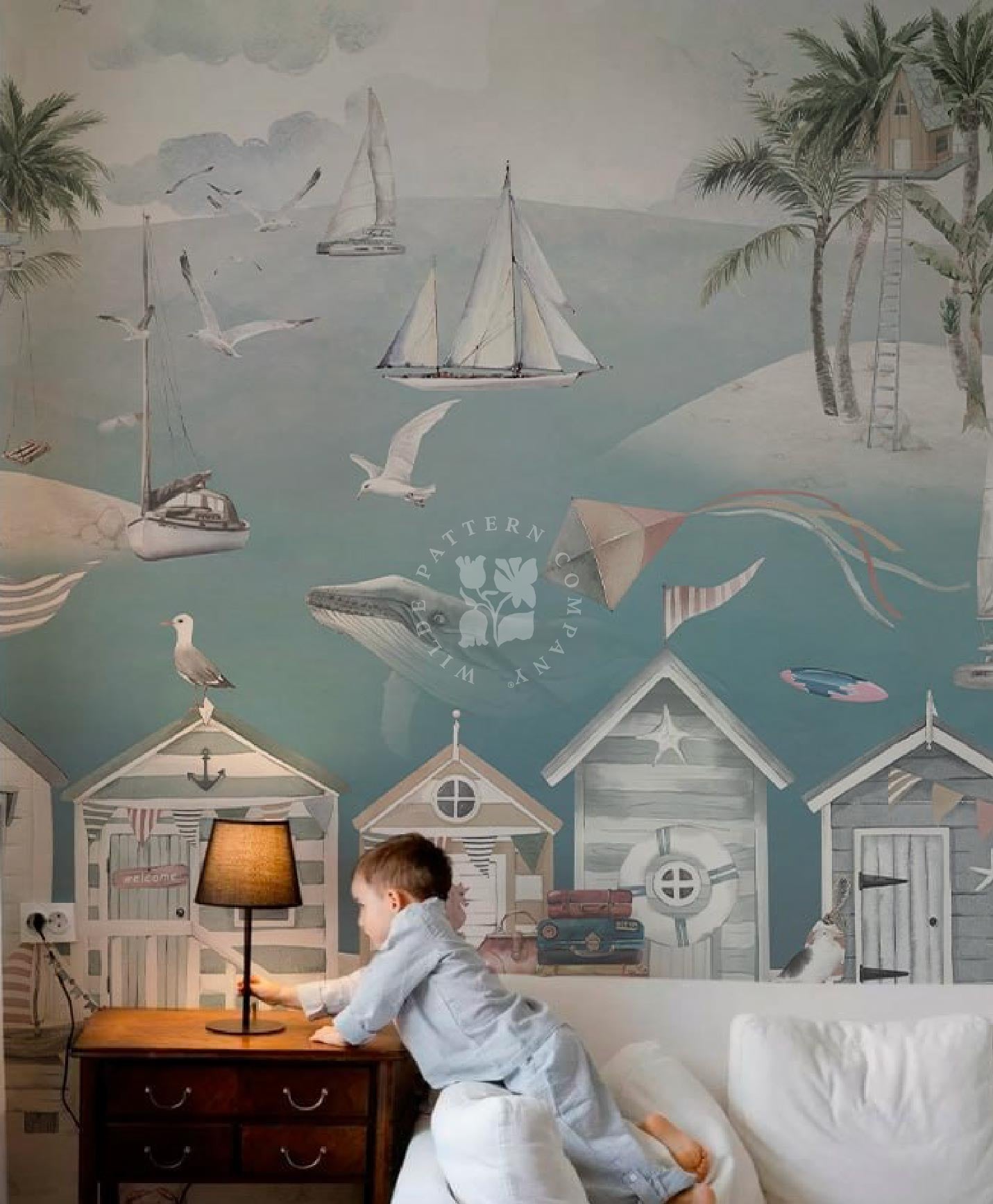 Sea Adventure, Sea Life Kids Wallpaper