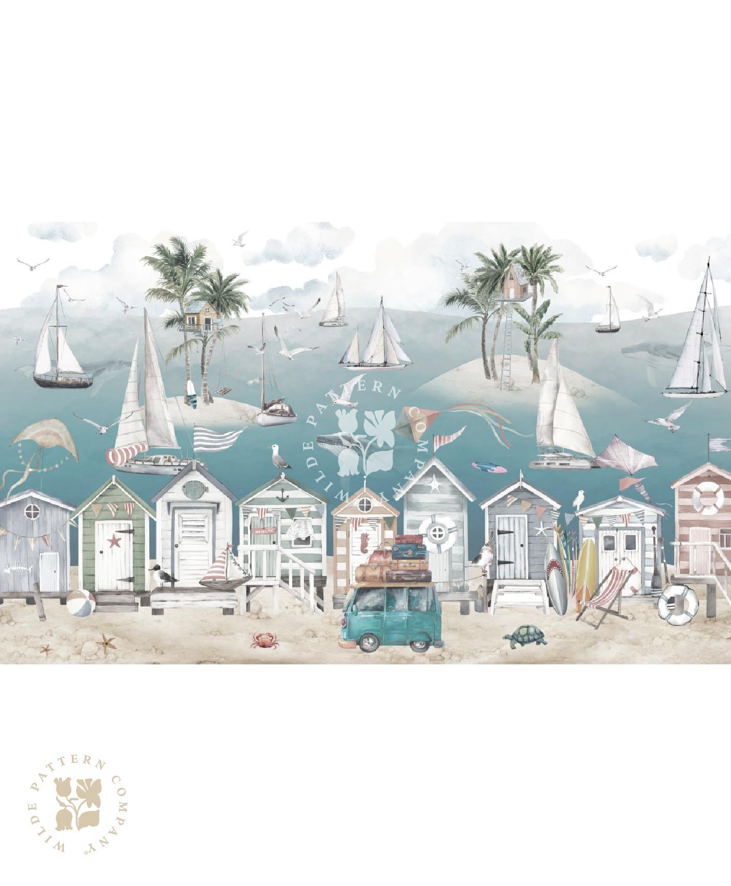 Sea Adventure, Sea Life Kids Wallpaper