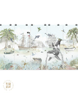 Pirate Island, Sea Life Kids Wallpaper