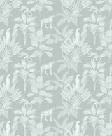 Cute Kids safari animals Wallpaper by Wilde Pattern Company