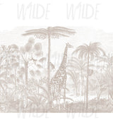 Monochrome Kids Wallpaper by Wilde Pattern Company