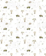 Jungle Jamboree, Kids Safari Wallpaper