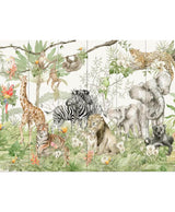 Madagascar, Jungle Safari Kids Wallpaper