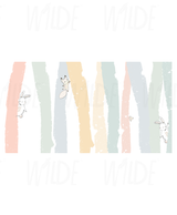 Cute Kids pastel animal Wallpaper by Wilde Pattern Company