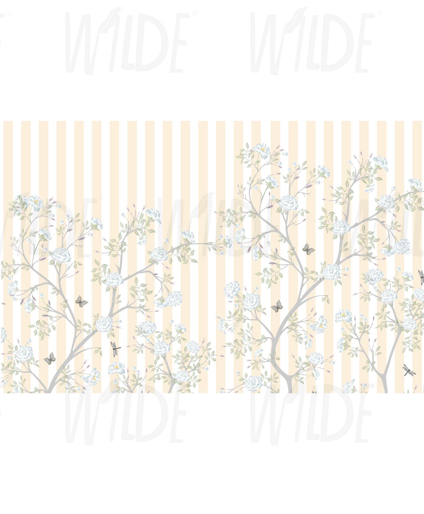 Ellis Wilde Kids Chinoiserie Wallpaper Print