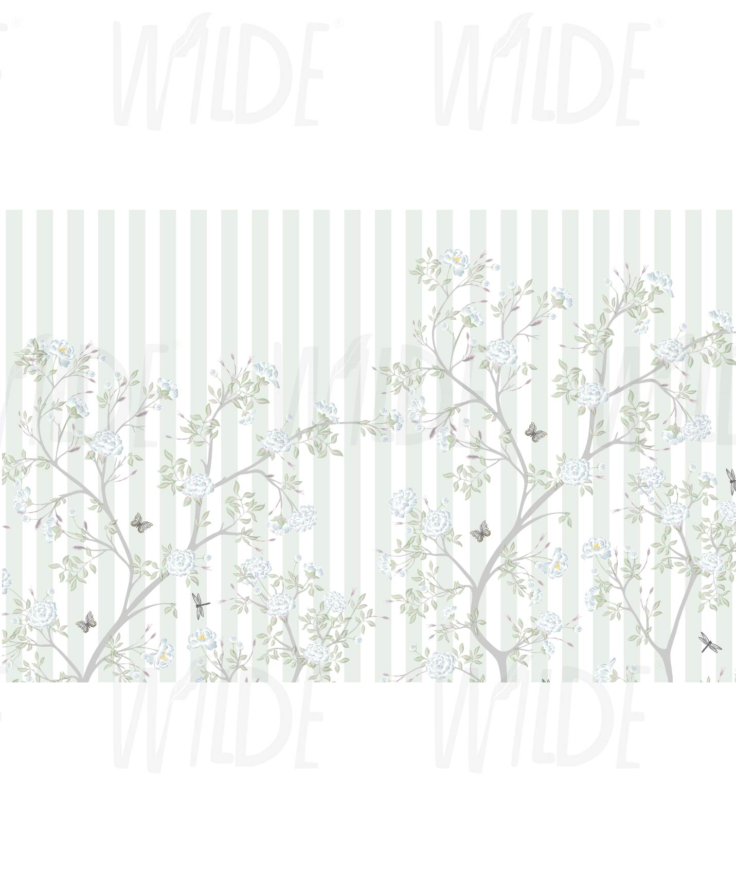 Ellis Wilde Kids Chinoiserie Wallpaper Print