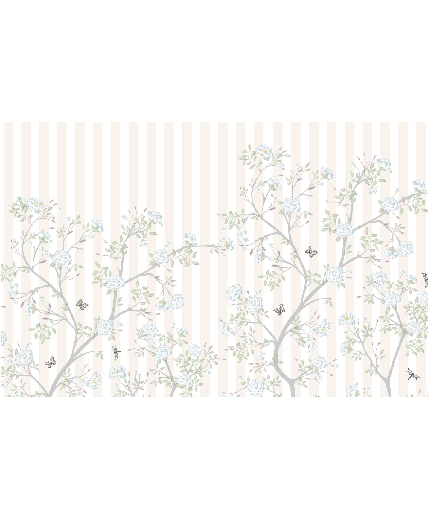 Cute Kids floral Wallpaper by Wilde Pattern Company