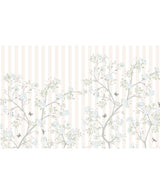 Cute Kids floral Wallpaper by Wilde Pattern Company