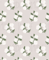 Cute Kids floral Wallpaper by Wilde Pattern Company