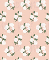 Cute Kids floral Wallpaper by Wilde Pattern Company