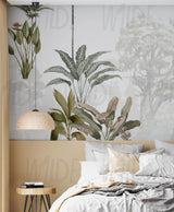 Tropical Wilde Premium Wallpaper by Wilde Pattern Company