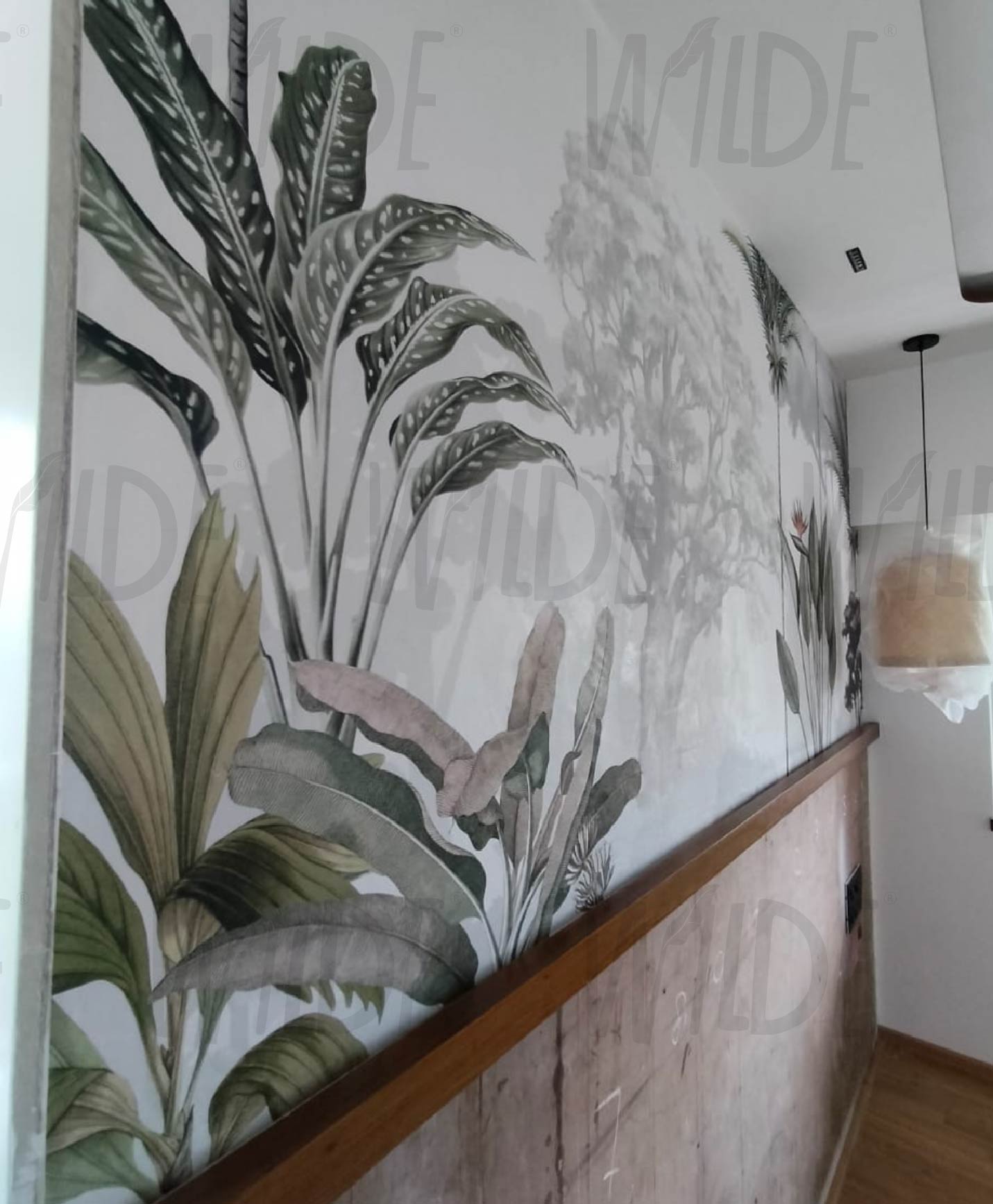 Tropical Wilde Premium Wallpaper by Wilde Pattern Company