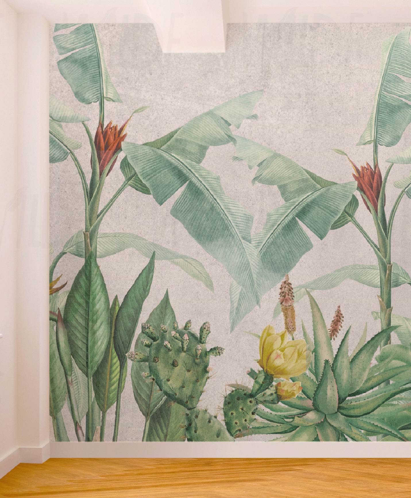 Tropical Wilde Premium Wallpaper by Wilde Pattern Company