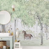 Mighty Woodland Fantasy, Kids Wallpaper