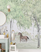 Mighty Woodland Fantasy, Kids Wallpaper