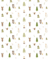 Forest Tale, Woodland  Kids Wallpaper