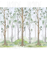 Enchanted Woodlands, Forest Kids Wallpaper