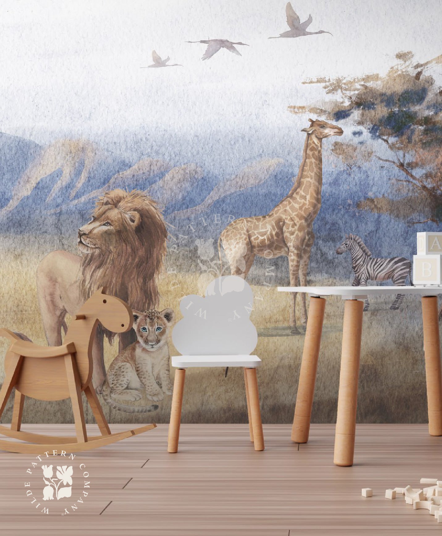 Watercolour Africa