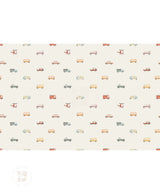 Skyline Shuffle, Kids Car Wallpaper Roll