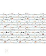 Highway Parade Kids Car Wallpaper Roll