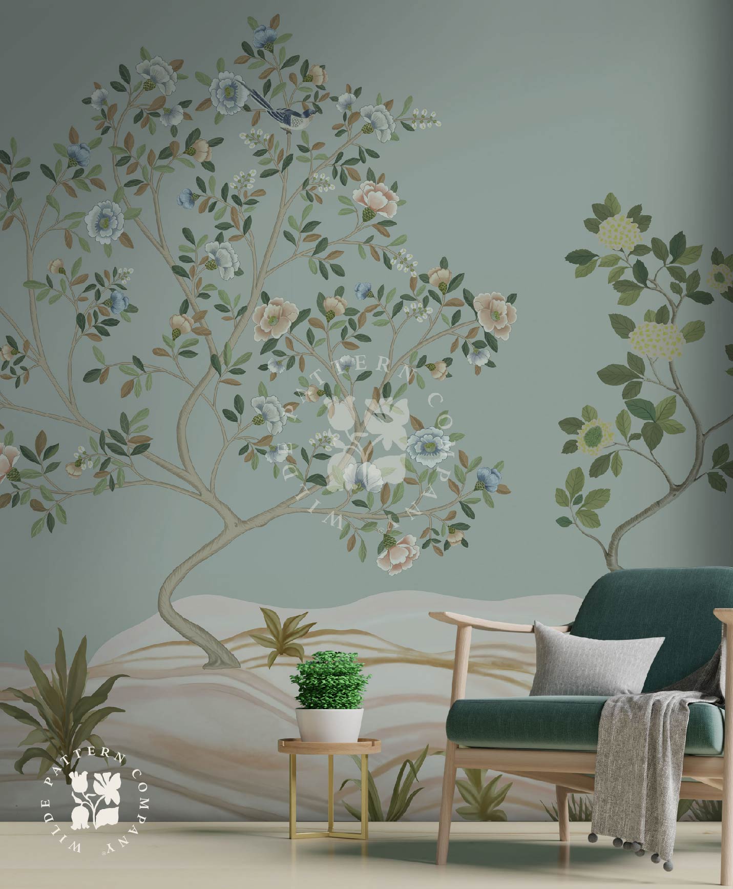 Desert Garden in Pastel