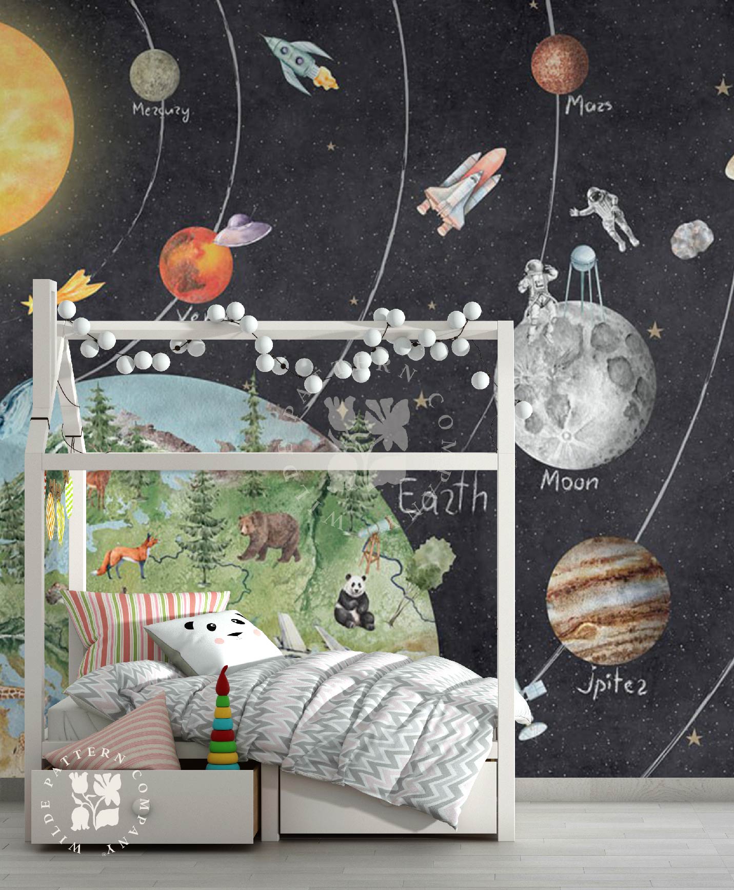 Space Explorer, Space Kids Wallpaper