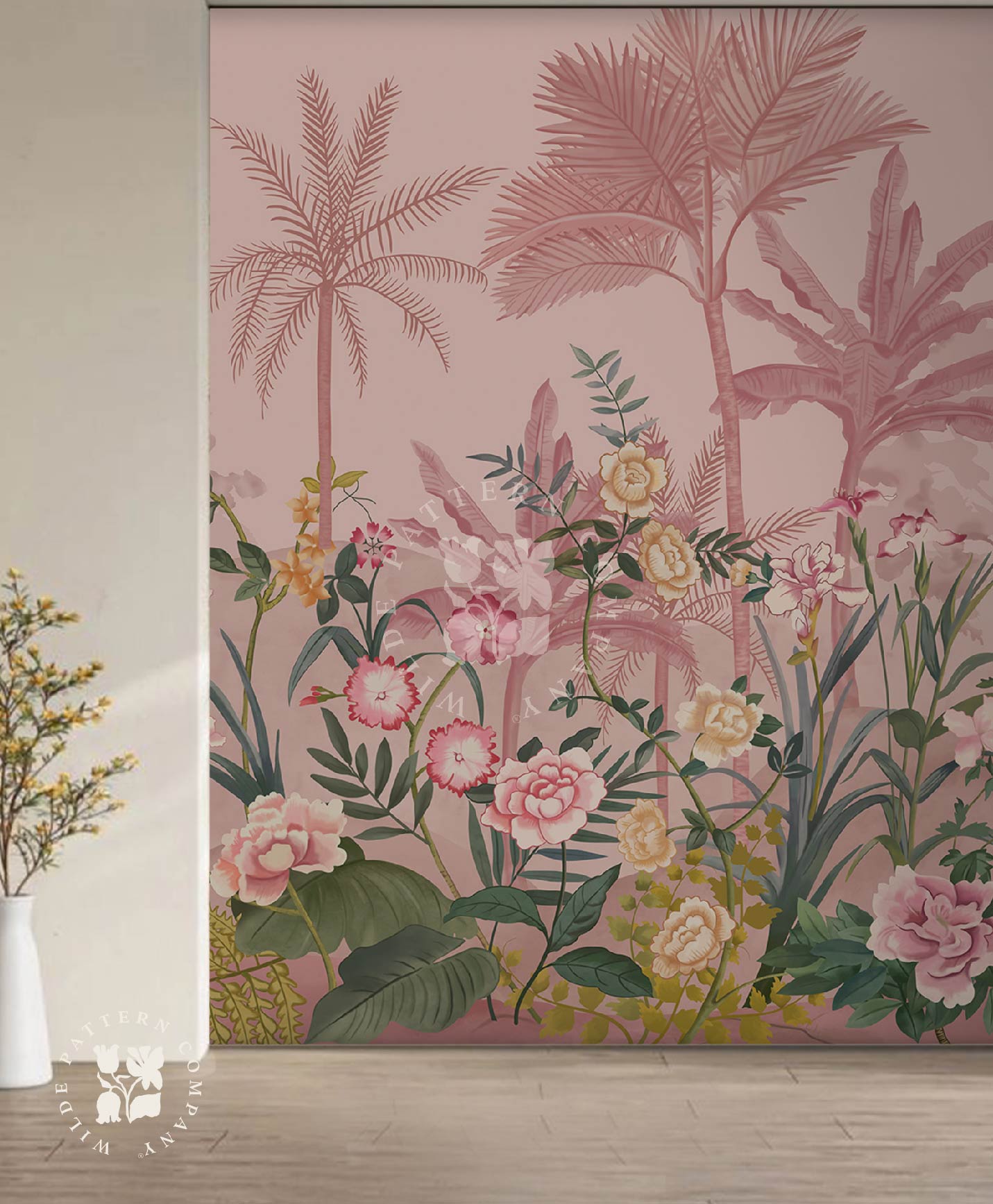 Blush Tropic in Rose