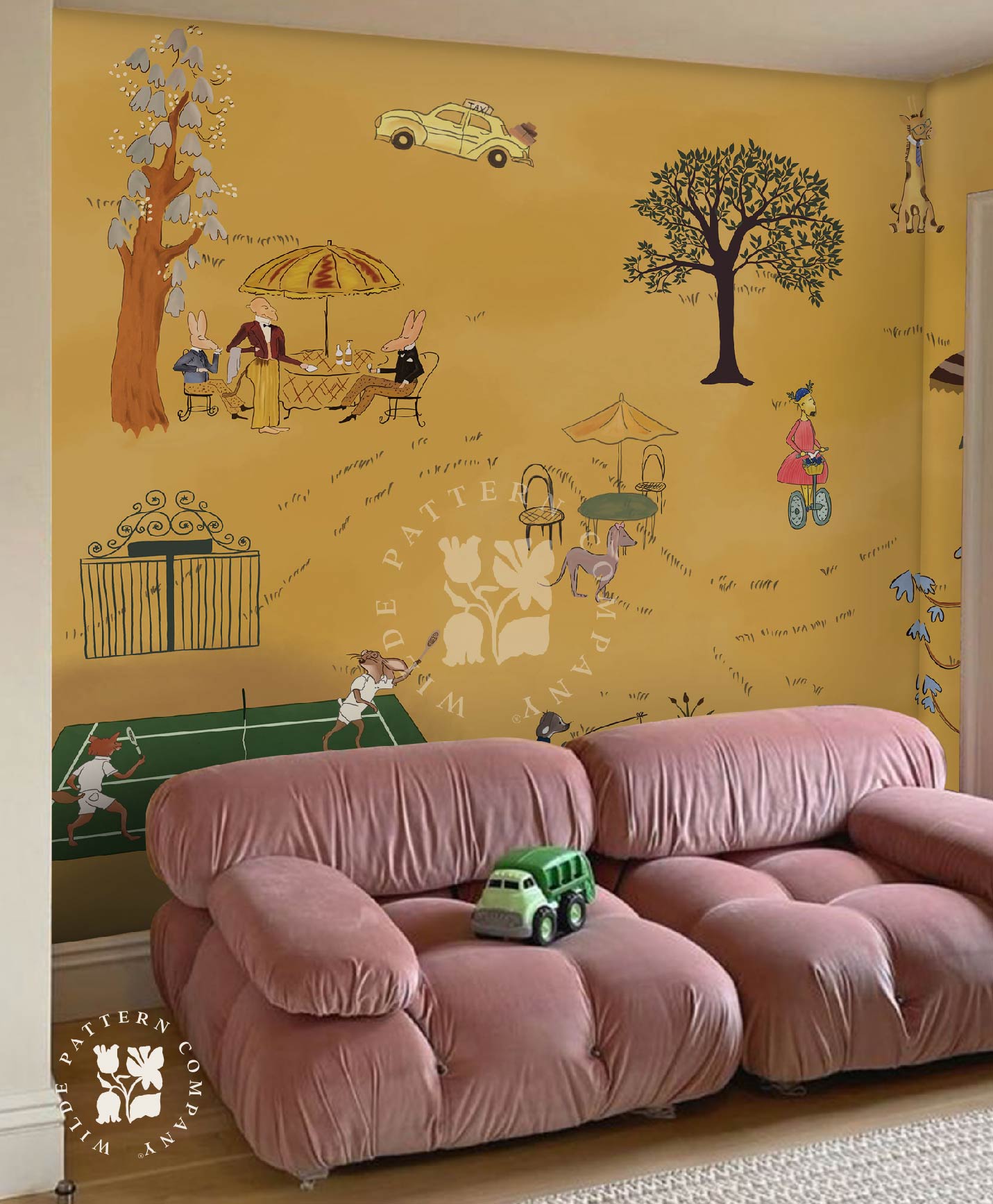 Park Parade, Kids Wallpaper