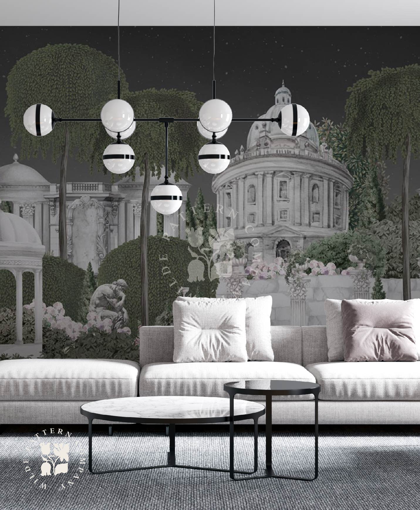 Starlit Estate Mural