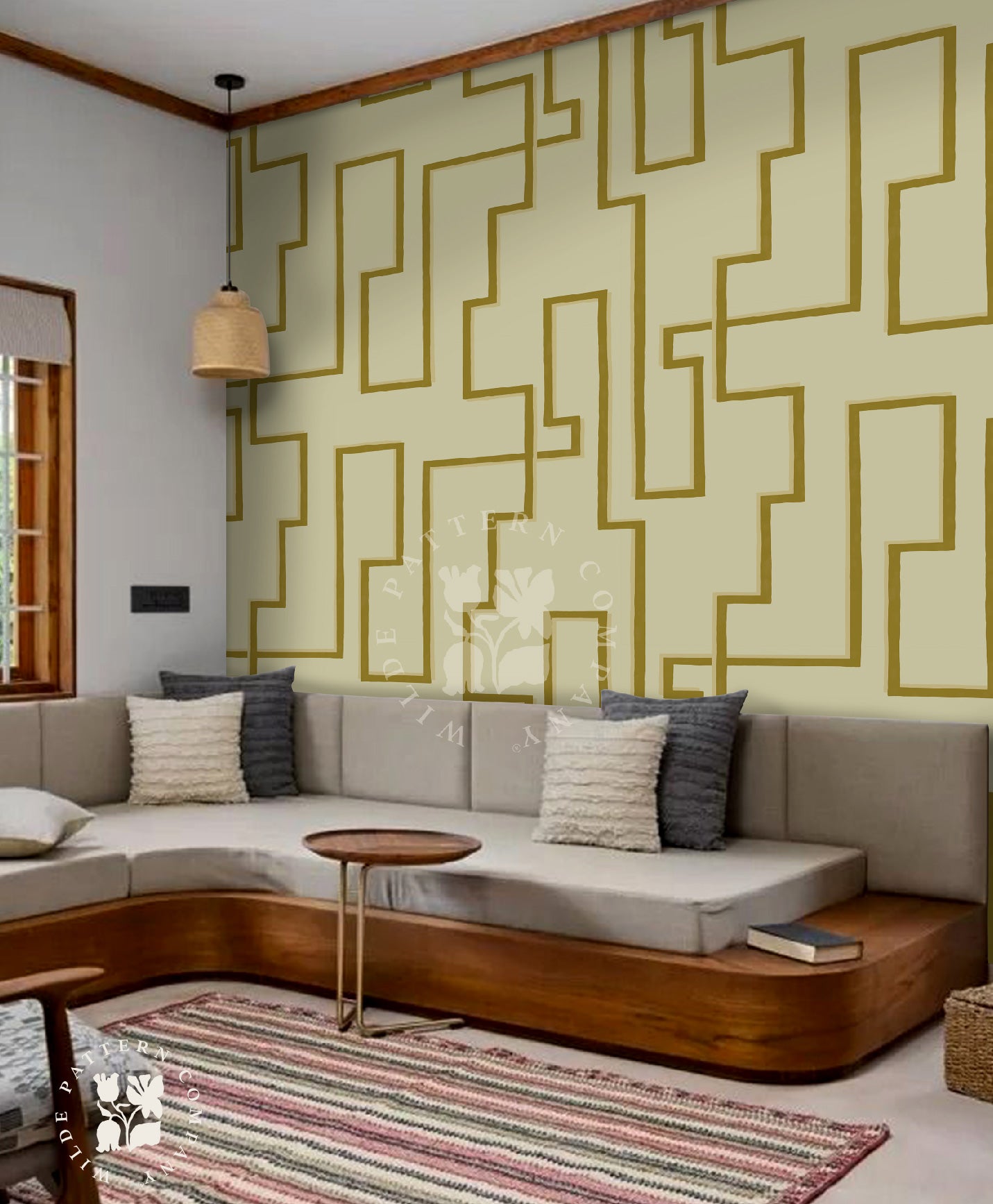 Malabar Maze (Yellow)