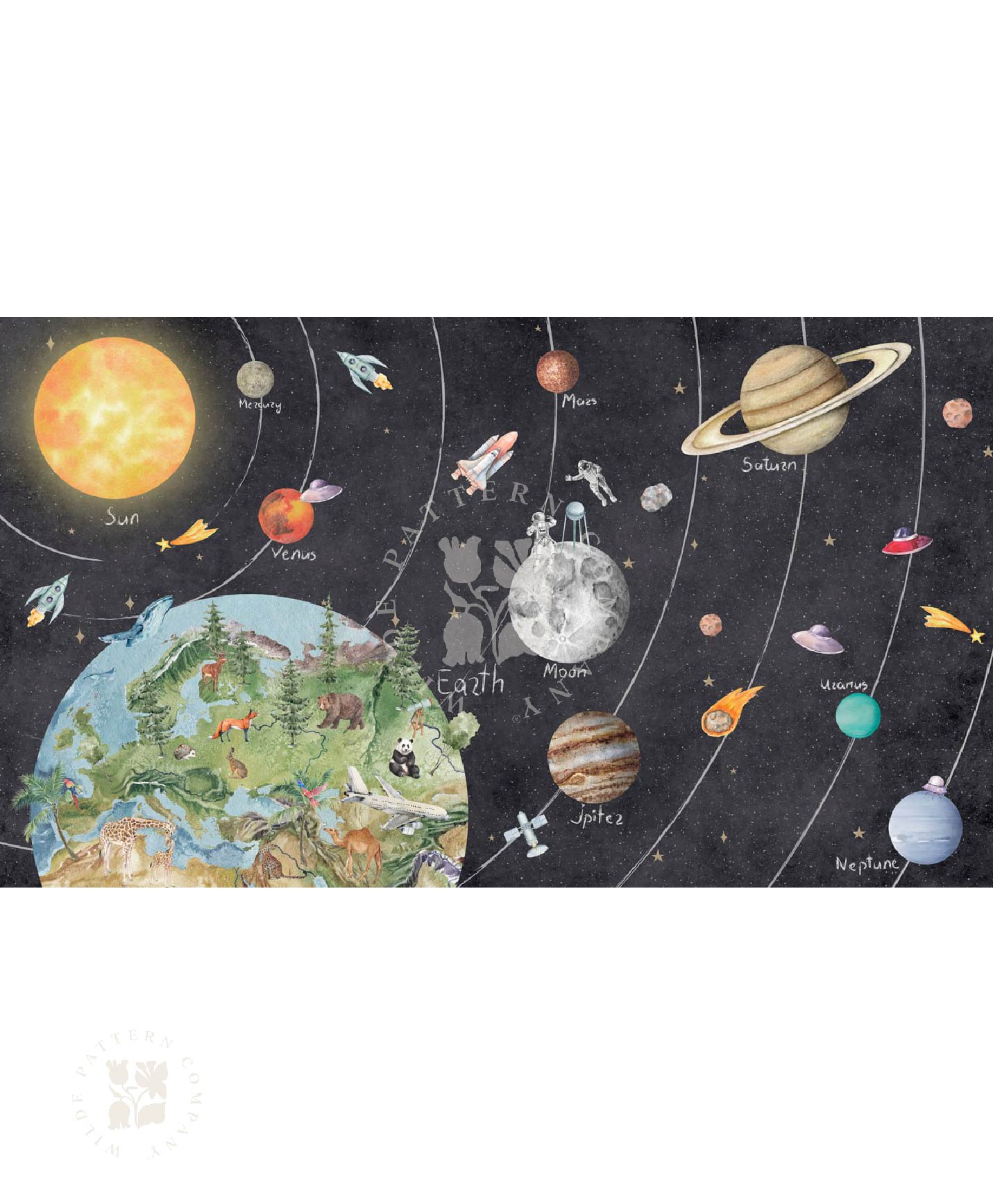 Space Explorer, Space Kids Wallpaper