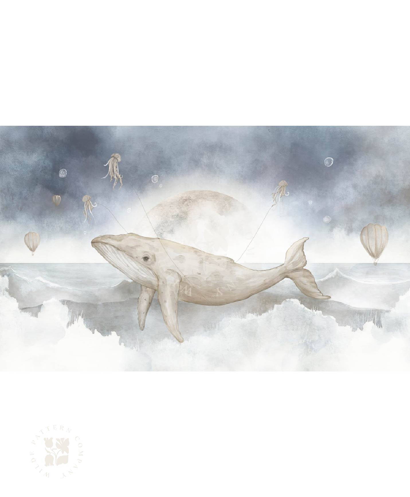The Dreaming Whale, Dreamy Kids Wallpaper