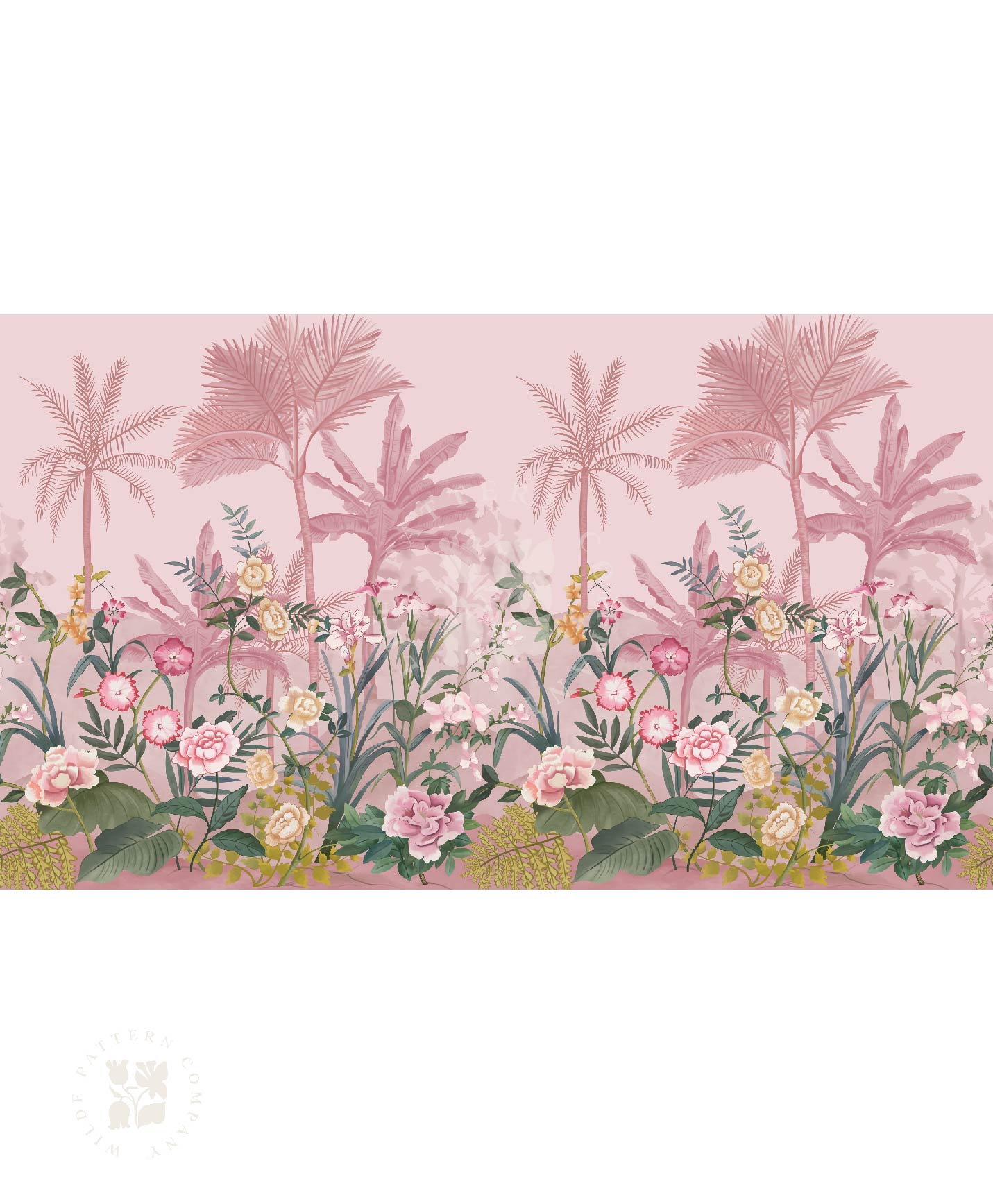 Blush Tropic in Rose