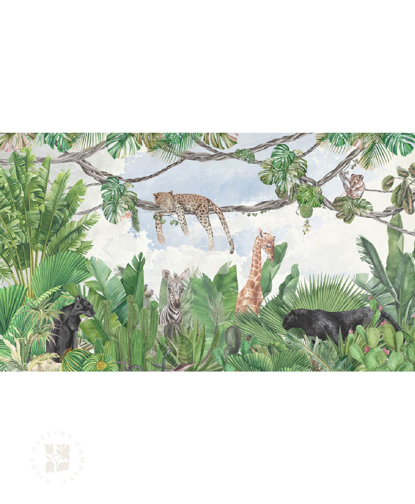 Jungle Lullaby 2, Safari Kids Wallpaper