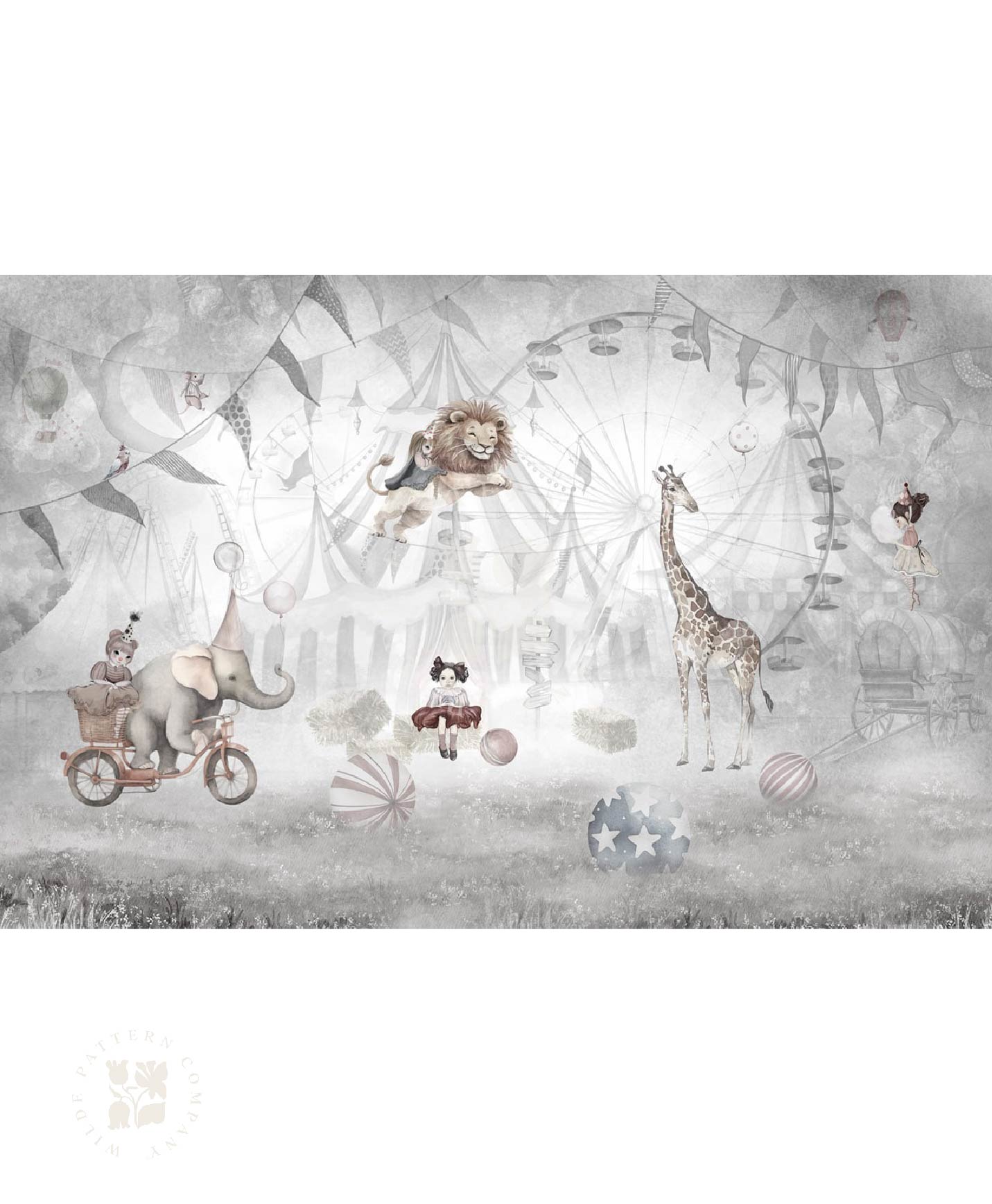 The Grand Parade, Safari Kids Wallpaper