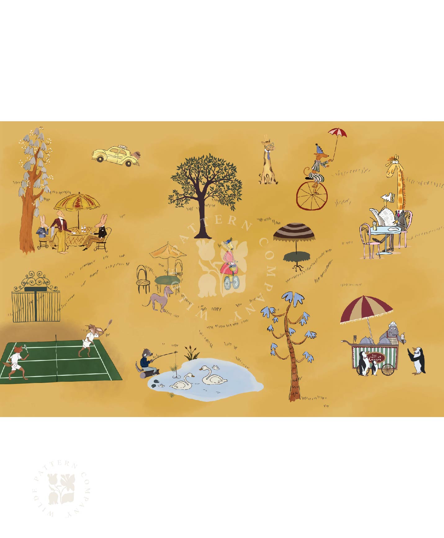 Park Parade, Kids Wallpaper