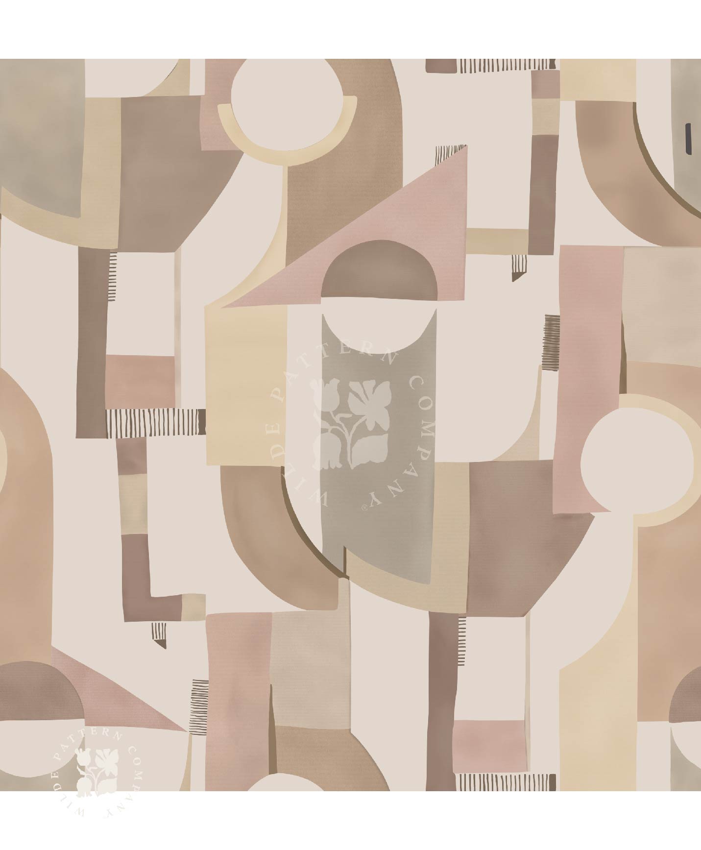 Form & Flow, Japandi Wallpaper