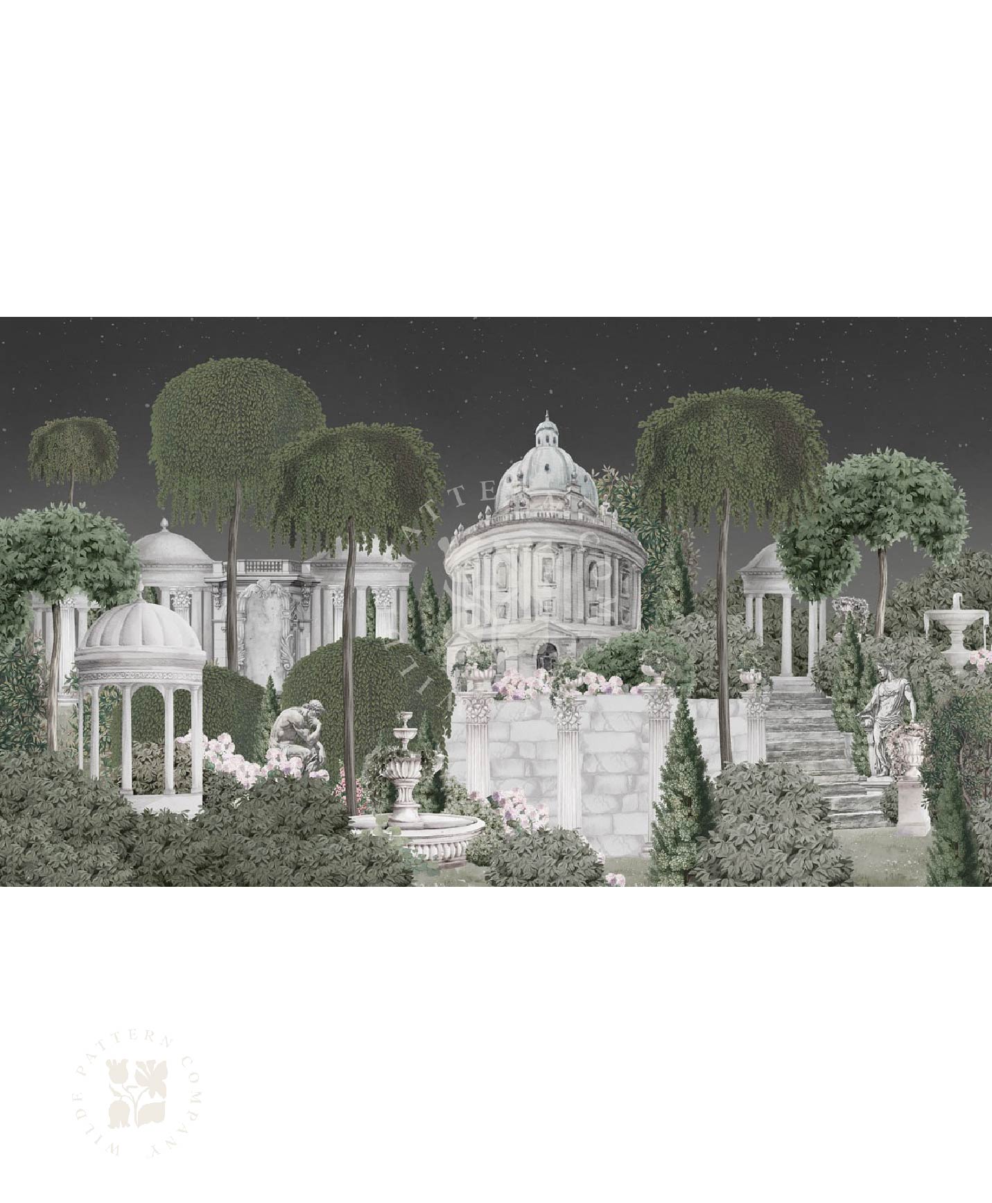 Starlit Estate Mural