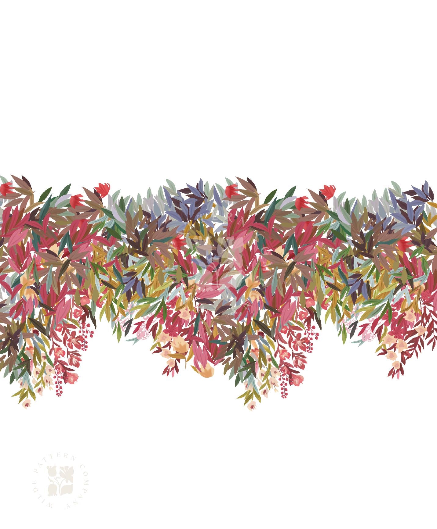Wilde Canopy, Floral Ceiling Mural
