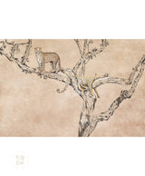 Cheetah Tribe, Safari Mural