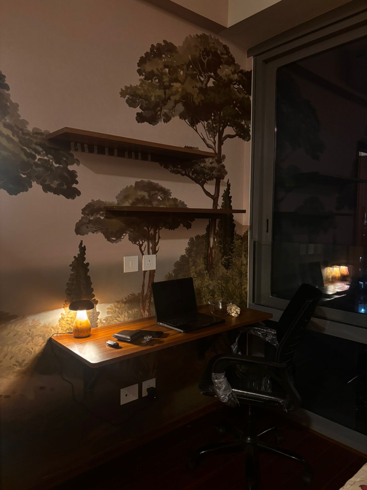 Tuscan Dream Landscape Mural