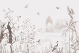 Whispers in the Garden in Vintage, India in the Wilde Wallpaper