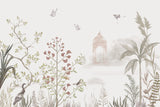 Whispers in the Garden, India in the Wilde Wallpaper