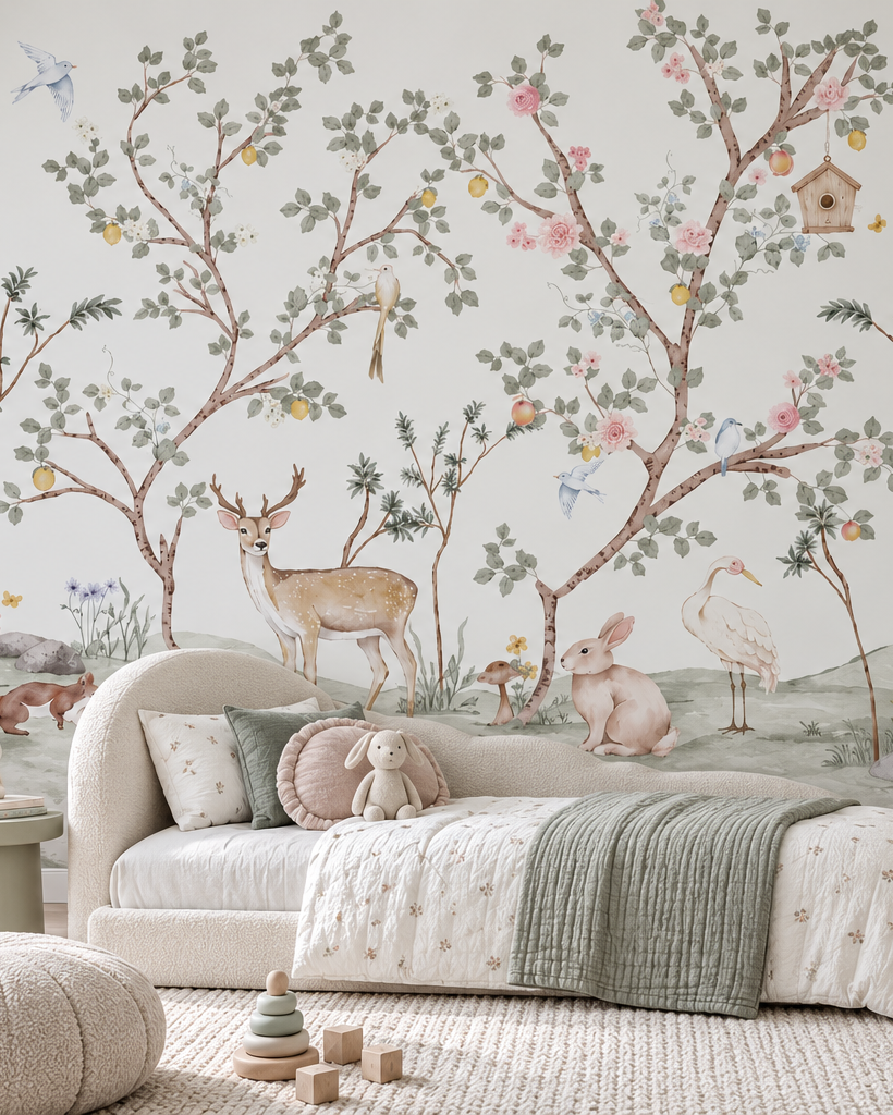 Woodland Chinoiserie