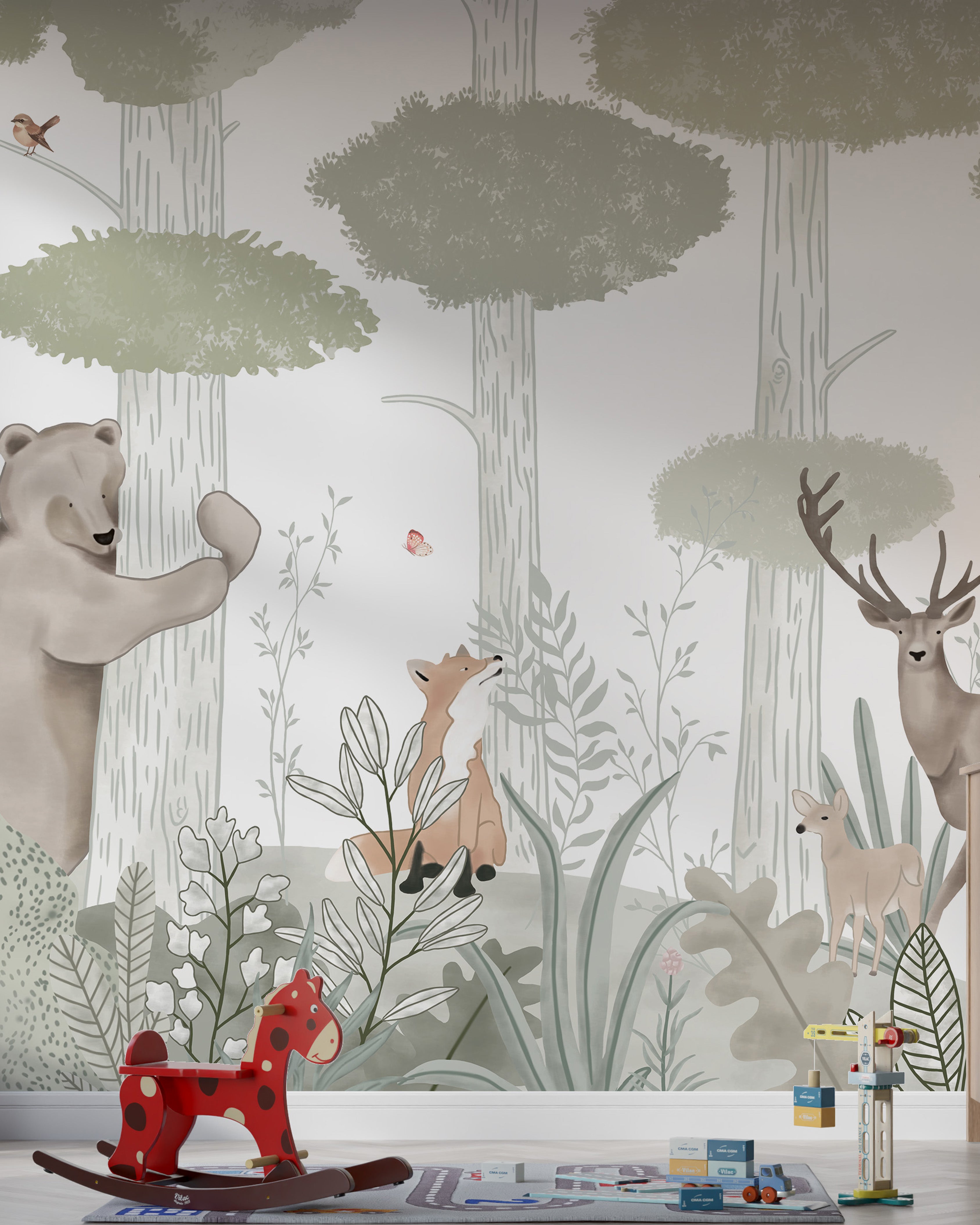 Woodland Dreamer-II
