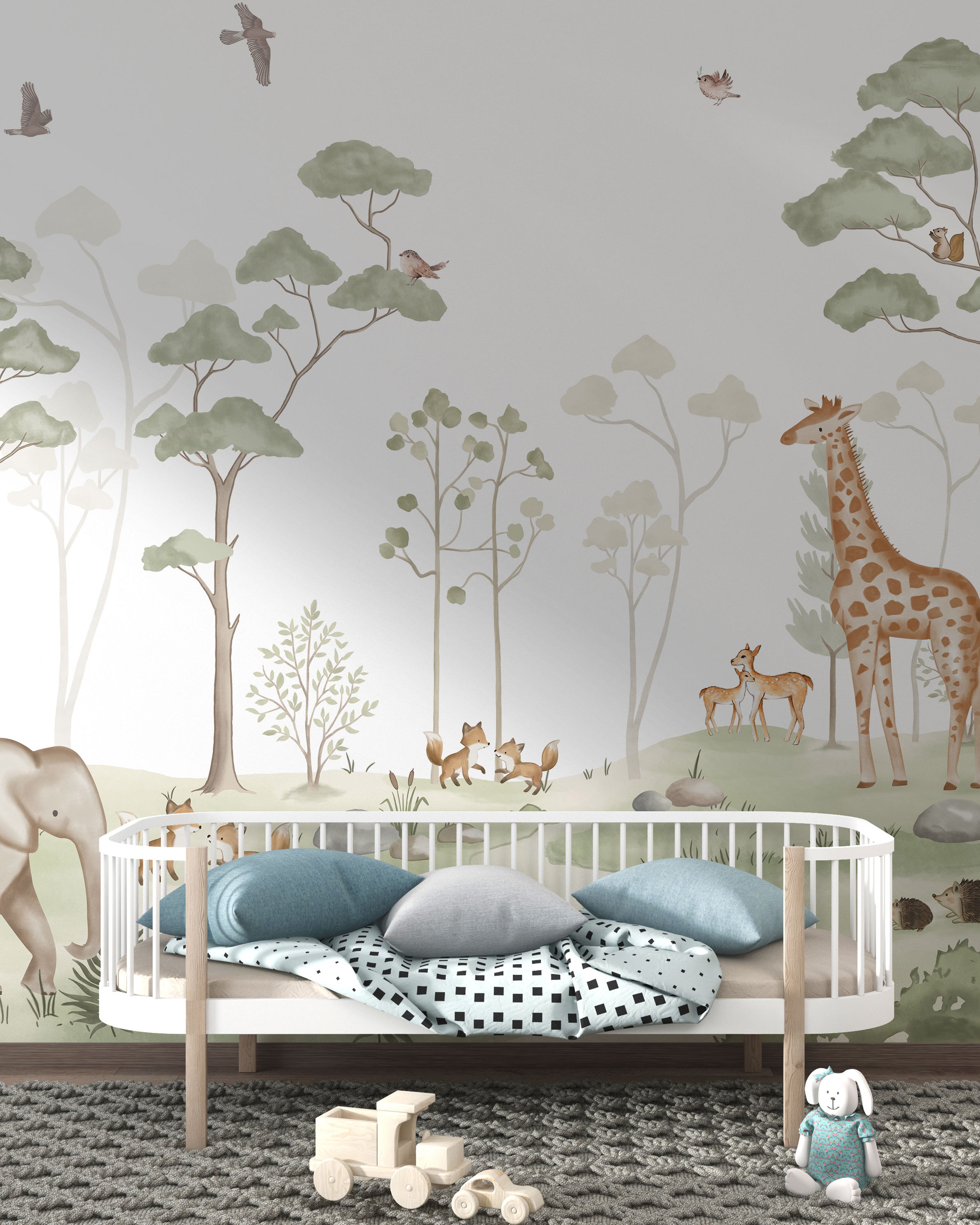 Woodland Dreamer-I